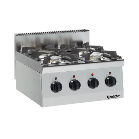 Gasherd Serie 600 - 2 Flammen