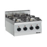 Gasherd Serie 600 - 2 Flammen