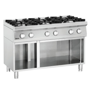 Fornuis 6 Pitten met Onderbouw Serie 700