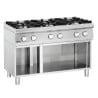 Fourneau 6 Feux mit Unterbau Serie 700
