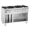 Fornuis 6 Pitten met Onderbouw Serie 700