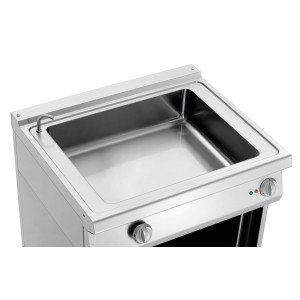 Elektrische bain-marie Groot model, 1 bak Serie 700 professioneel