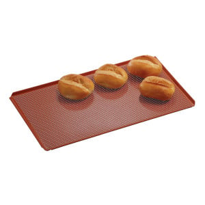 Plaque de cuisson GN 1/1 perforée avec revêtement silicone