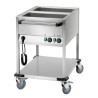 Chariot à Bain-Marie - 2 GN 1/1