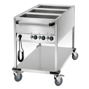 Bain-Marie kar - 3 GN 1/1