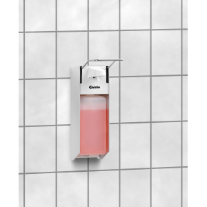 Aluminum Wall-Mounted 1 Liter Soap Dispenser