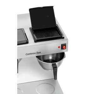 Dubbele koffiemachine Contessa Duo