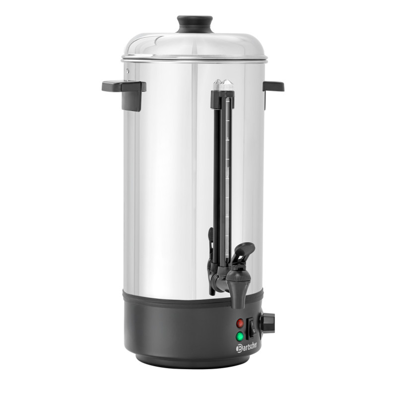 Warmwaterdispenser 10L - Thermoskan / Samovar / Professionele glühweinketel