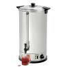 Distributeur d'eau chaude 28L - Distributeur isotherme / Samovar / Marmites Vin chaud professionnel Casselin