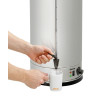 Hot water dispenser 28L - Insulated dispenser / Samovar / Professional hot wine pot Casselin