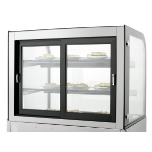 Refrigerated display case KV for catering professionals