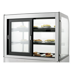 Refrigerated display case KV for catering professionals