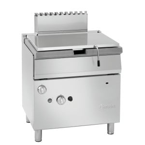 Tilting Gas Braising Pan 700 Motorized