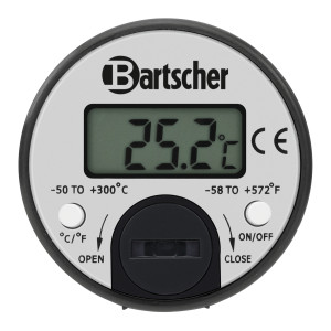 Digitale Sonde Thermometer Bartscher