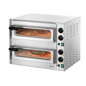 Vier Mini-Pizzen Plus 2 Bartscher