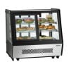 Professional refrigerated display case "Deli-Cool II D"