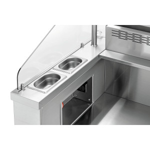 Poste de Cuisson Professionnel - KST3240 Plus Bartscher