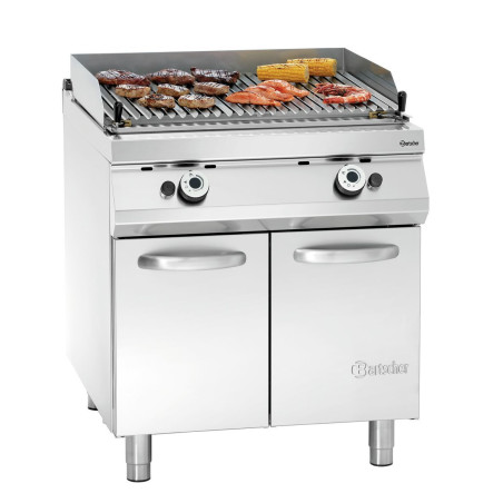Professioneller Lavasteingasgrill Bartscher Serie 900 - Grill V