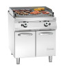 Professioneller Lavasteingasgrill Bartscher Serie 900 - Grill V