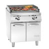 Gaslava-steengrill Professioneel Bartscher Serie 900 - Rooster V