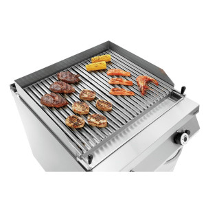 Professioneller Lavasteingasgrill Bartscher Serie 900 - Grill V