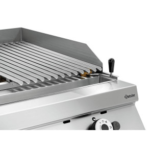 Professioneller Lavasteingasgrill Bartscher Serie 900 - Grill V