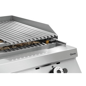 Professioneller Lavasteingasgrill Bartscher Serie 900 - Grill V