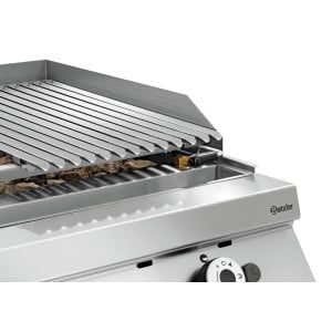 Gaslava-steengrill Professioneel Bartscher Serie 900 - Rooster V