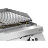 Gaslava-steengrill Professioneel Bartscher Serie 900 - Rooster V