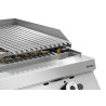 Gas-Lavasteingrill Professional Bartscher Serie 900 - Grill V