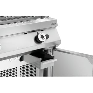 Gaslava-steengrill Professioneel Bartscher Serie 900 - Rooster V