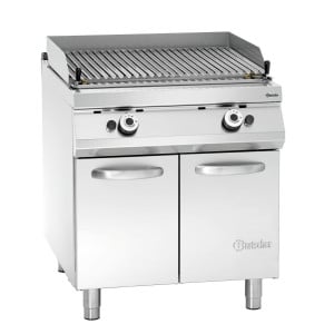 Professional Gas Lava Stone Grill Bartscher Series 900 - Grill V