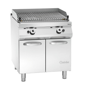 Professioneller Lavasteingasgrill Bartscher Serie 900 - Grill V