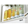 Mini Professional Refrigerated Display Case Bartscher - 78 L White