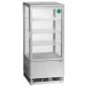 Mini Profi-Kühlschrank Bartscher - 78 L Silber