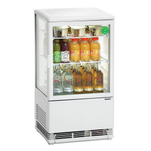 Mini Refrigerated Display Case Bartscher - 58 L