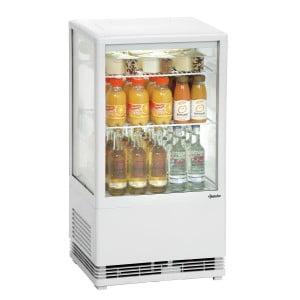 Mini Vitrine Réfrigérée Bartscher  - 58 L