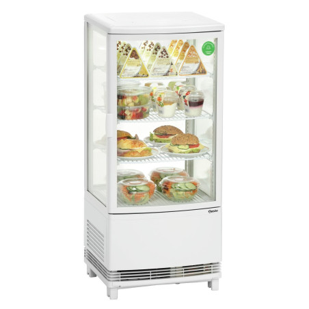 Mini Professionele Koelvitrine Bartscher - 86 L