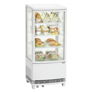 Mini Professionele Koelvitrine Bartscher - 86 L