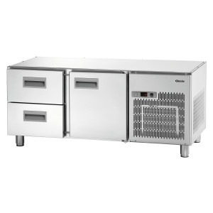 Gekoelde onderbouwtafel - 120 L Bartscher