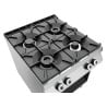 4-burner stove series 900 - Open Base from the brand Bartscher