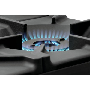 Fornuis met 4 krachtige branders serie 900 - Open Onderbouw van het merk Bartscher