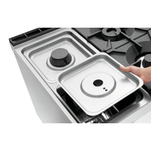 Fornuis met 6 krachtige branders serie 900 - Open Onderbouw van het merk Bartscher