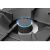 Sechsbrenner-Herd Serie 900 - Gasofen GN 2/1 und Schrank der Marke Bartscher