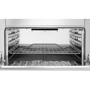 Zes-pits fornuis serie 900 - Gasoven GN 2/1 en kast van het merk Bartscher