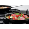 Fornuis met 6 krachtige branders serie 900 - Gasoven GN 2/1 en kast van het merk Bartscher
