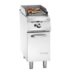 Gas-Lavagestein-Grill - Breite 400 der Marke Bartscher