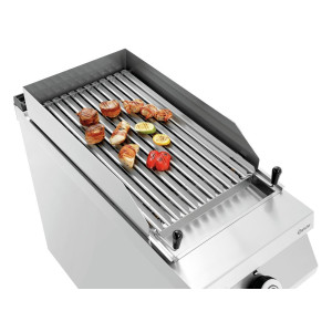Gas-Lavagestein-Grill - Breite 400 der Marke Bartscher