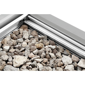 Gas-Lavagestein-Grill - Breite 400 der Marke Bartscher