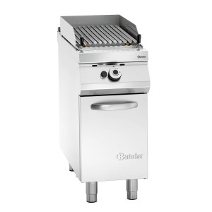 Gas-Lavagestein-Grill - Breite 400 der Marke Bartscher